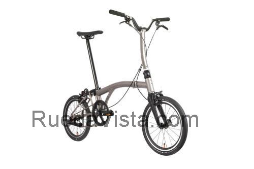 Brompton T Line One opinión y ficha técnica
